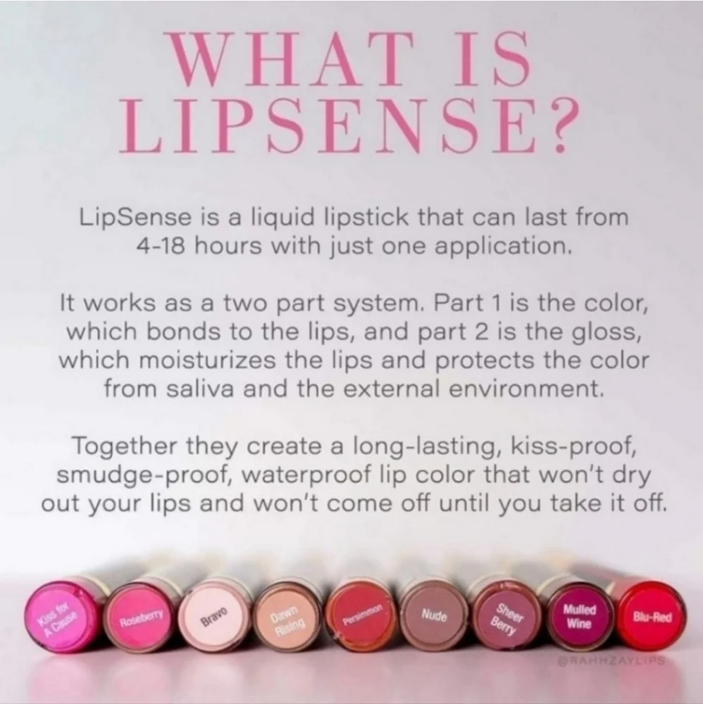 MILK ROSE LipSense - Picture 3 of 4